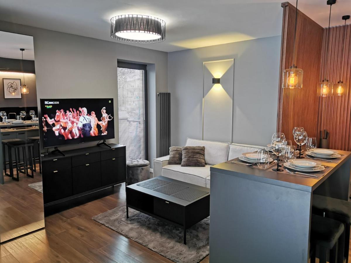 Apartament Raciborska 1 Krakow Ngoại thất bức ảnh